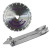 Husqvarna Vari Cut 1000, 14 inch x .125 Purple Soff Cut Early Entry Diamond Blade, Very Hard Aggregate