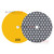 General Tool Dry Polishing Pad, 4 inch, 200 Grit
