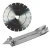 Husqvarna Tacti Soff Cut FLX 1000, 6 inch x .100, Purple Early Entry