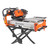 Husqvarna TS 70 Premium Tile Saw Angle View.