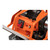 Husqvarna Soff-Cut 150 E Green Concrete Saw with Low Noise and Dust Control