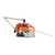 Husqvarna X150E Soff Cut Saw Concrete