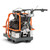 Husqvarna Soff-Cut X4000 Heavy-Duty Early Entry Saw with Enhanced Performance, back view