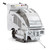Husqvarna Soff Cut X4200 Early Entry Saw, left 45 degree angle, disc pointing down