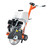 Husqvarna FS309 Easy Transport Concrete Saw, right 45 degree angle, with diamond blade
