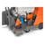 Husqvarna FS 3500 G Durable Concrete Cutter Belt Tensioner Close Up View