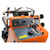 Husqvarna FS 3500 G Heavy-Duty Walk-Behind Concrete Cutter Dashboard View