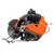 Husqvarna FS4600 G High Quality Performance Concrete Saw, extended hand view