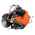 Husqvarna FS 4600 G Gas-Powered Concrete Cutter Saw, Side View