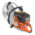 Husqvarna K770 Concrete Cutter with Powerful 2-Stroke Engine