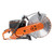 Husqvarna K770 Handheld Concrete Cutter with Diamond Blade, side view