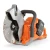 Husqvarna K?540i Compact Electric Power Cutter, Close up View