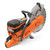 Husqvarna K 1270 Gas-Powered Handheld Cutter with High-Performance Engine, Top View
