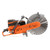 Husqvarna K1270 Superior Power with Low Emission,Side View