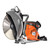 Husqvarna K?970 Rescue High-Powered Concrete Saw, Close up View