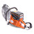 Husqvarna K 770 High-Performance Cutter, Top View