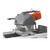 Husqvarna MS360 Masonry Saw, close-up view focusing on its durable components and precise cutting performance