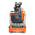 Husqvarna MS 360G Heavy-Duty Gas Masonry Saw, Back View