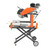 Husqvarna MS 360G Compact Gas-Powered Masonry Saw, Side View