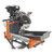 Husqvarna MS 360G Gas Powered Masonry Saw water container display