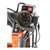 Husqvarna MS610 High-Performance Masonry Saw Motor Close up View