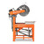 Husqvarna MS610 Masonry Saw, side view highlighting its high quality cutting capabilities