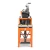 Husqvarna MS610 Heavy-Duty Masonry Saw with 14" Blade Capacity, Back View