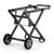Husqvarna Premium Adjustable Table Stand with Wheels, right 45 degree angle