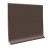 Pinnacle Light Brown Rubber Wall Base 4 inch