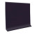 Roppe Vinyl Black 1/8 inch x 4 inch x 120 feet
