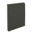Roppe Contours Vertical Black Brown 4 5/8 inch x 8 feet