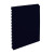 Roppe Contours Vertical Wall Base Black 6 inch x 8 feet