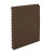 Contours Wallbase Vertical Espresso 6 inch
