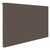 Roppe Contours Candid Burnt Umber 4 1/4 inch