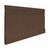 Pinnacle Plus Serenity Espresso Wallbase 4 inch