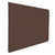Pinnacle Plus Vertical Espresso Wallbase 4 5/8 inch