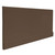 Pinnacle Plus Simplicity Light Brown Wallbase 4 inch