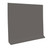 Tarkett Wall Base Vinyl Grey 4" x 120 feet x 1/8"