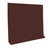Tarkett Wall Base Vinyl Espresso 6" x 100 feet x .080"