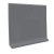 Flexco Vinyl Wall Base Graystone 1/8 x 6 inch