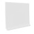 Flexco Vinyl Wall Base True White 1/8 x 6 inch