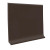 Flexco Vinyl Wall Base Chocolate .080 x 6 inch