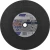Norton Aluminum Oxide 14 inch Type 01 Aluminum