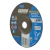 Norton Gemini Aluminum Oxide 6 inch Type 27 Stainless Steel/Metal