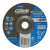 Norton Gemini Aluminum Oxide 6 inch Type 27 Stainless Steel/Metal