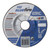 Norton BlueFire ZA Zirconia Alumina  4 1/2 inch Type 27 Stainless Steel/Metal