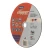 Norton Clipper Charger Aluminum Oxide 9 inch Type 01 Abrasive Cut Off Wheel, Metal/Stainless