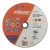 Norton Clipper Charger Aluminum Oxide 9 inch Type 01 Abrasive Cut Off Wheel, Metal/Stainless