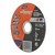 Norton Clipper Classic 5 inch Type 01 Cut Off Wheel - 400 Series Stainless Steel, Hard and Soft Carbon Steels - Pack of 100
