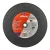 Norton Clipper Charger Cut Off Wheel 12 inch Type 01, Asphalt